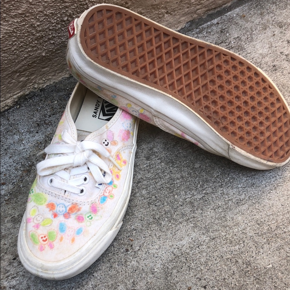 Vans Sandy Liang Colorful Sneakers - Picture 2 of 5